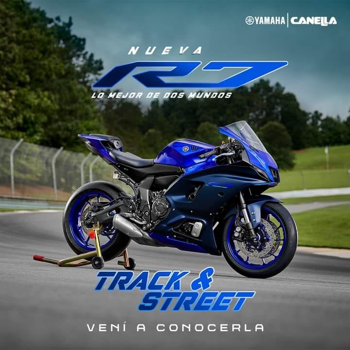 Motomundo - La NUEVA #R7 se une como nueva integrante al #MundoR Yamaha ...