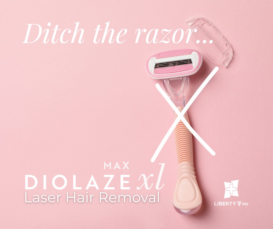🌟 Ditch the Razor. Choose... - Liberty MD Direct Primary Care | Facebook
