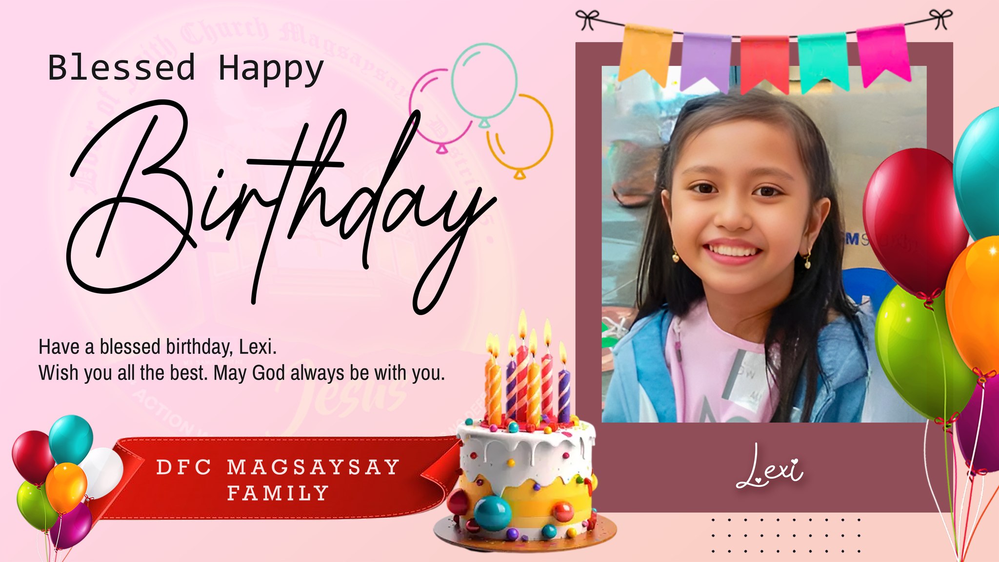 DFC Magsaysay - 🎉🎂 A Blessed Happy Birthday to our dear... | Facebook