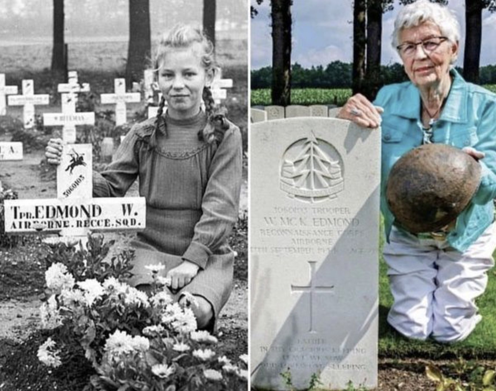 Undiscovered - Pictured here is Willemien Rieken. She was only 9 years ...