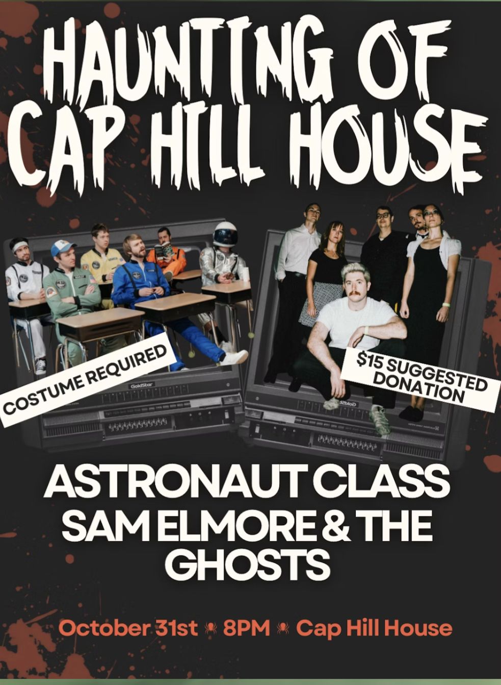 Astronaut Class Band