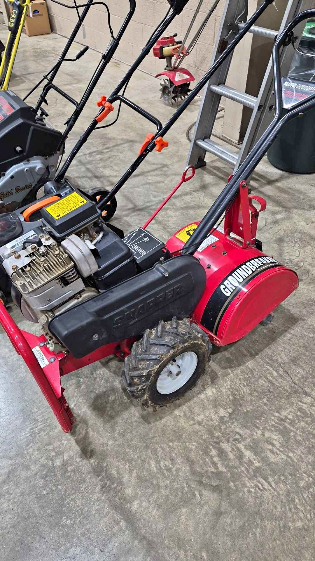 Snapper Groundbreaker 5 HP Tiller and lots - Tillers - Lebanon ...