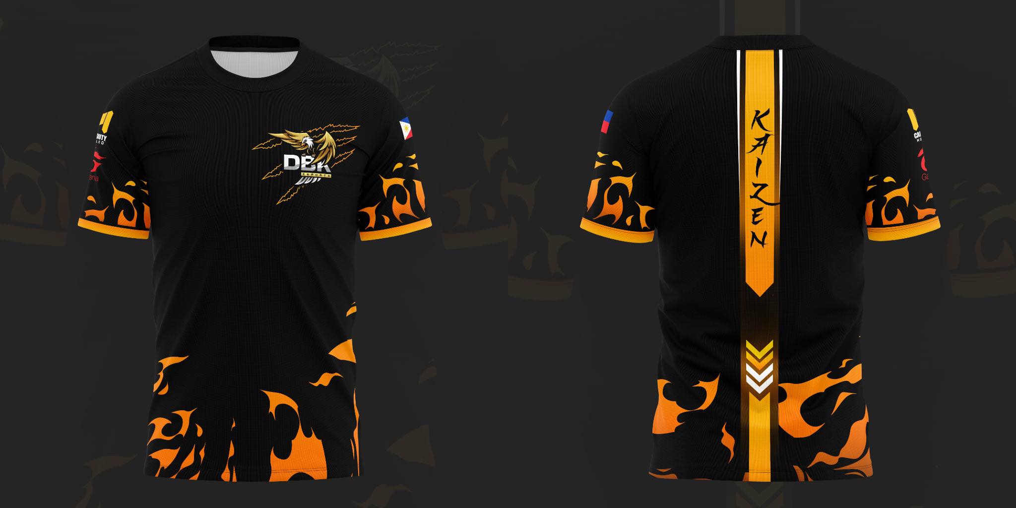 DBK - 🔥 COUNTDOWN TO LEGACY: DBK Esports 2025 Year-End Jersey 🔥 ⏳ Isang ...
