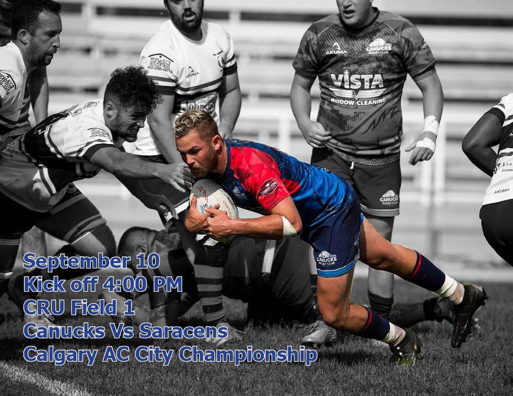 It's almost Rugby Saturday!!!!... - Calgary Rugby Union | Facebook