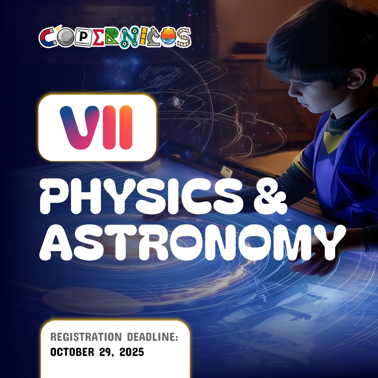 Calling all young explorers of the... - Copernicus Olympiad | Facebook