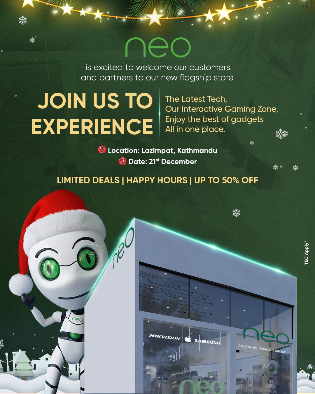 Neo - Step into a world where tech meets experience. 🎮 ... | Facebook