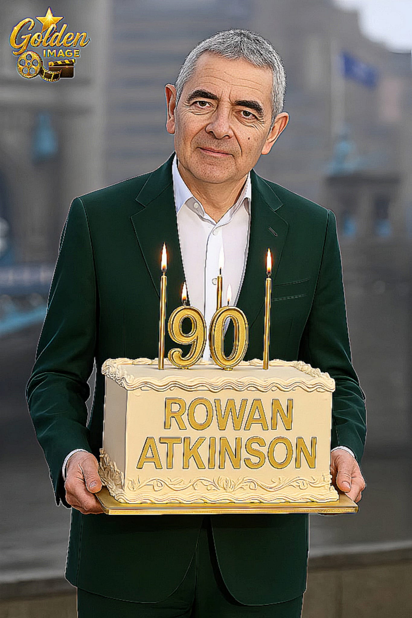 History - Happy 90th Birthday to the brilliant Rowan Atkinson 🎂🫶🤍 From ...