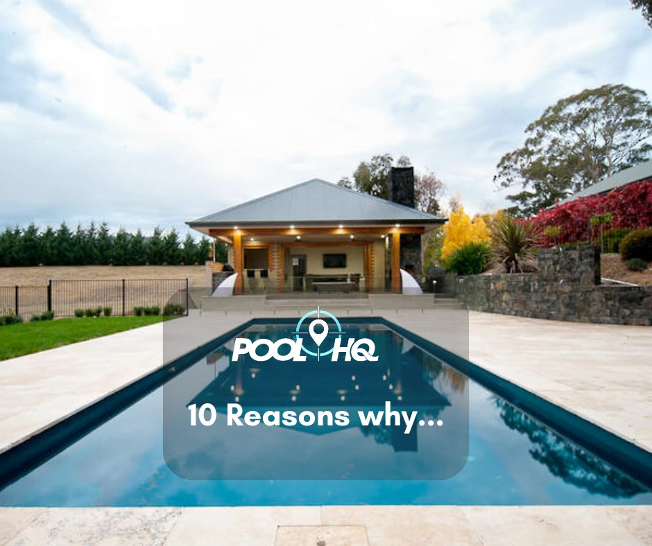 Pool HQ - 10 Reasons Why ......... you should own a...
