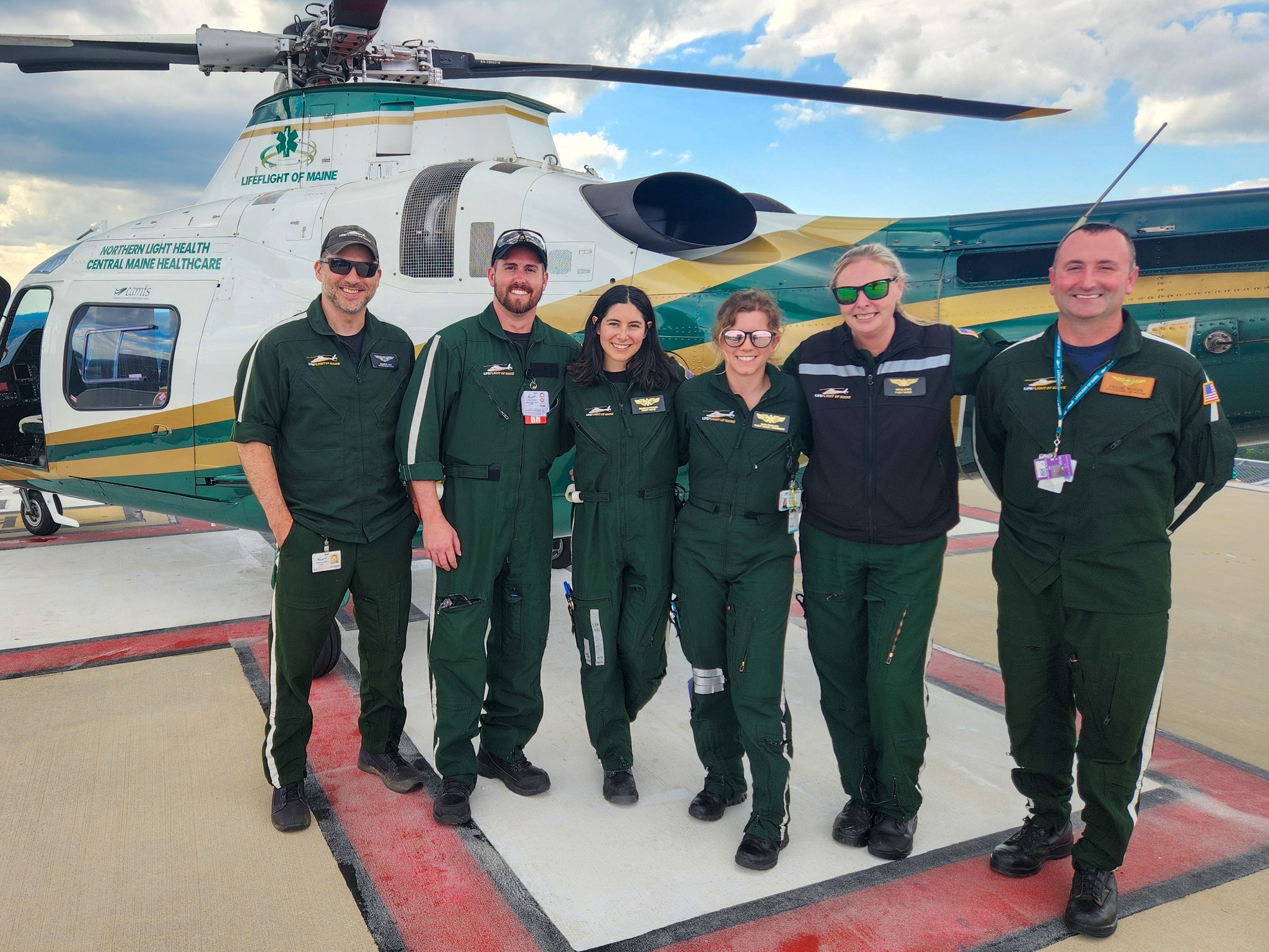 LifeFlight - ☀Summer skies in Vacationland ☀ (📸 Thank you to flight ...