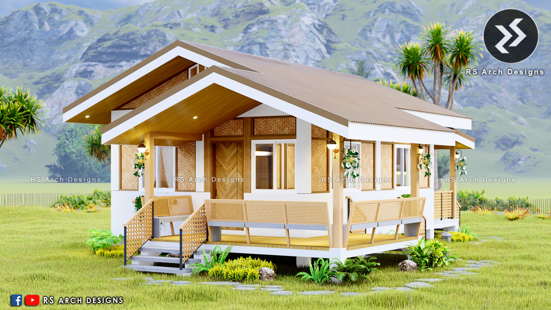 Modern Bahay Kubo Design In Philippines Zion Star WORTH 100K OF 29