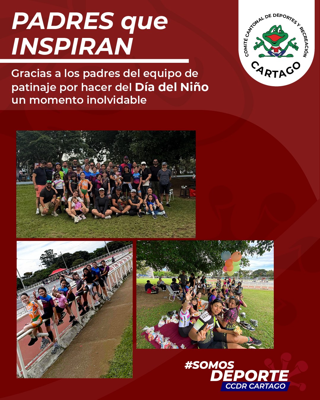 Comité - ️💙Padres que inspiran🛼 Queremos agradecer de todo corazón a ...