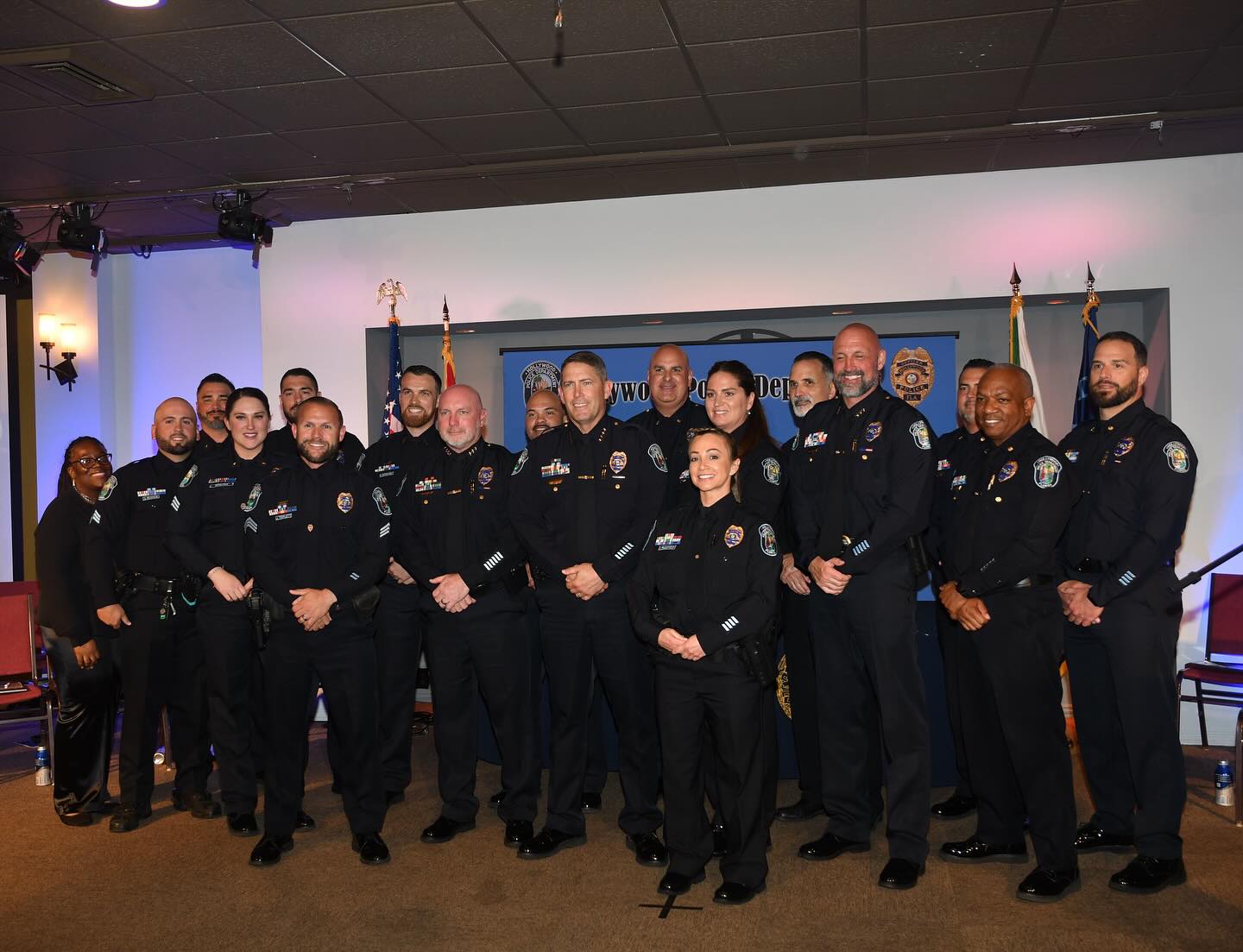 Hollywood - Congratulations to our Hollywood Police Department ...