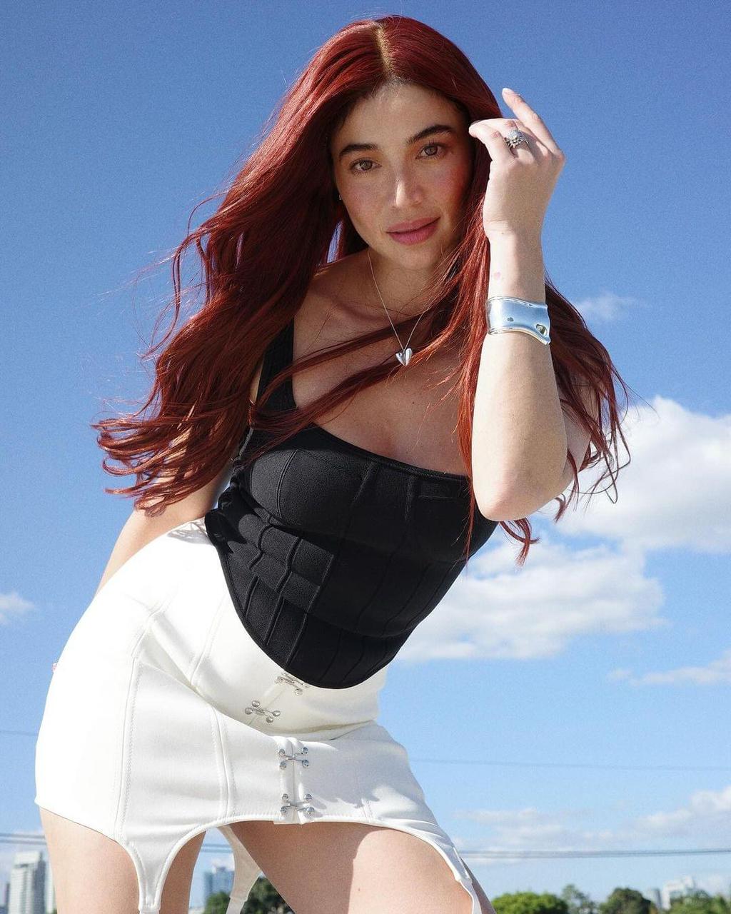 INQUIRER.net - ‘RED IS THE NEW BLONDE' 💋 LOOK: Actress...