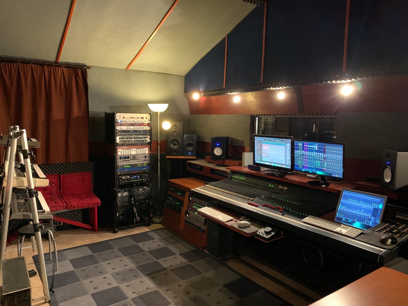 FP RECORDING STUDIO - Con le musiche dei Death SS... 