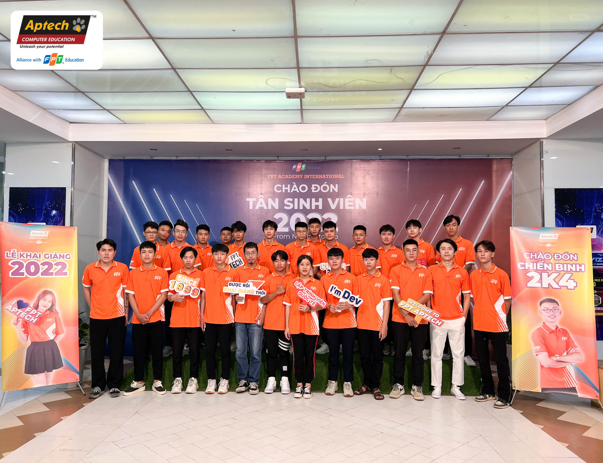 🌈 Có khi nào trên đường... - Fpt Aptech Computer Education