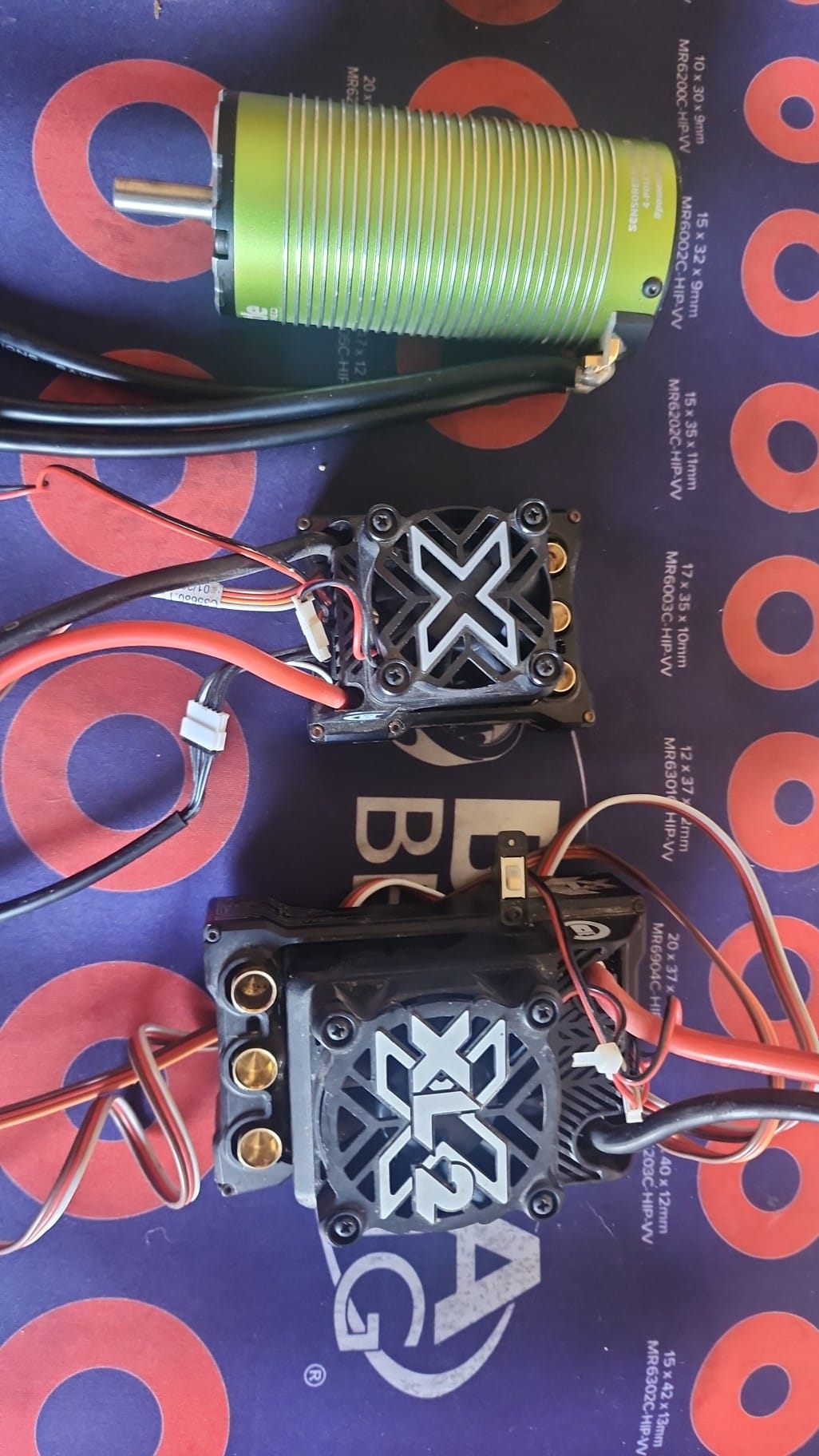 Why choose Max 5 ESC over Castle XLX2 or Mamba Monster X 8S?