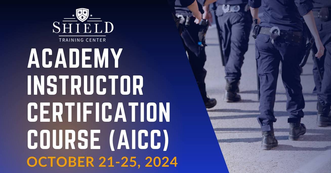 Shield - SHIELD Training Center will be hosting an Academy Instructor ...