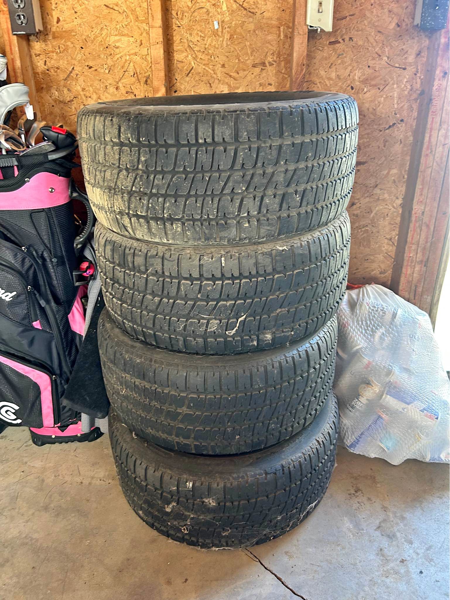 Four tires (245/40/R16) - Car Wheels, Tires & Parts - Swartz Creek ...