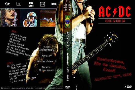 ⚡ AC/DC - LIVE Rock in Rio, Brasil, January 19, 1985 Full Concert