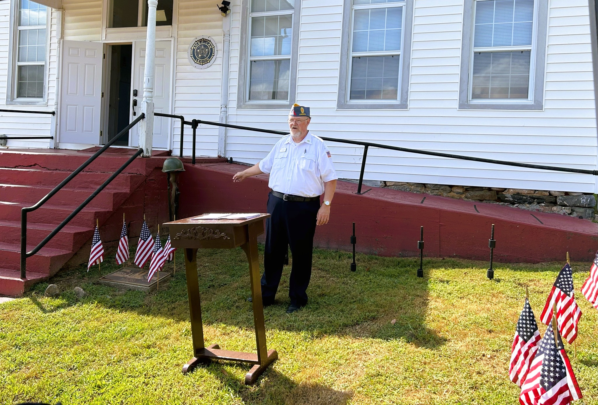 Sons - Sons of the American Legion Squadron Commander, Jay Rarick ...
