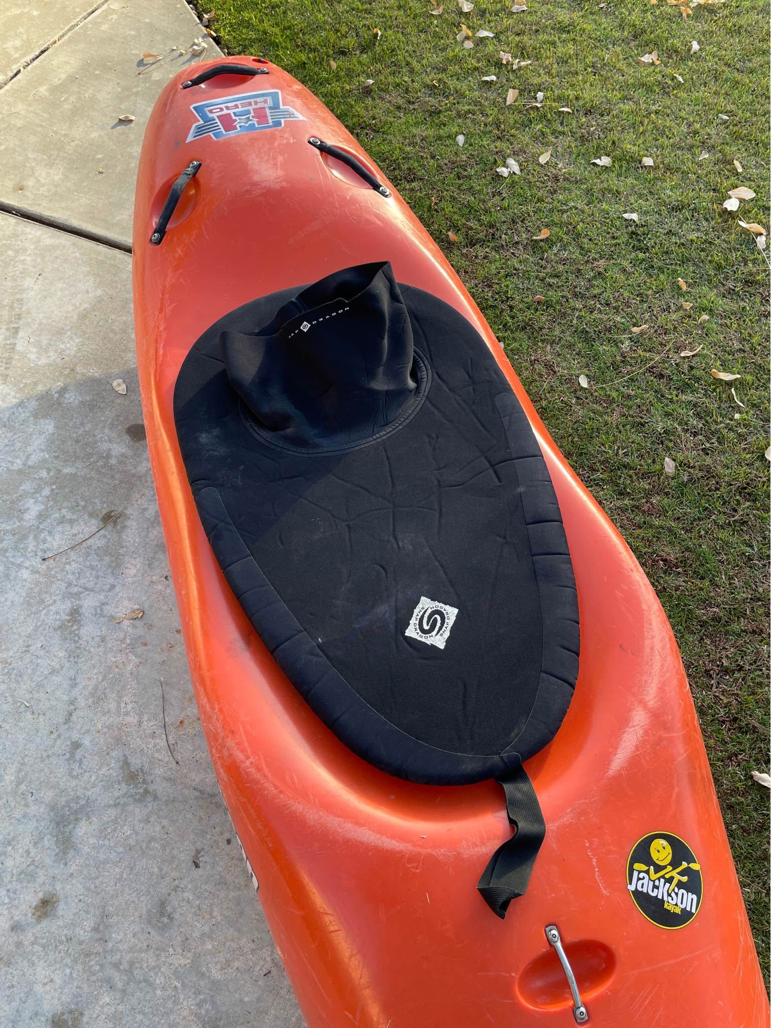 Jackson Hero Kayak - Kayaks - Bakersfield, California | Facebook ...