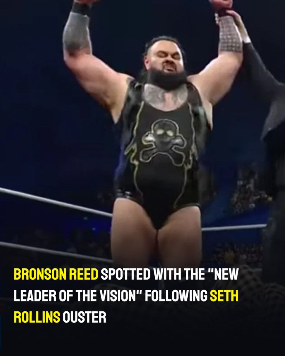 WWE - Bronson Reed spotted with the new leader of 