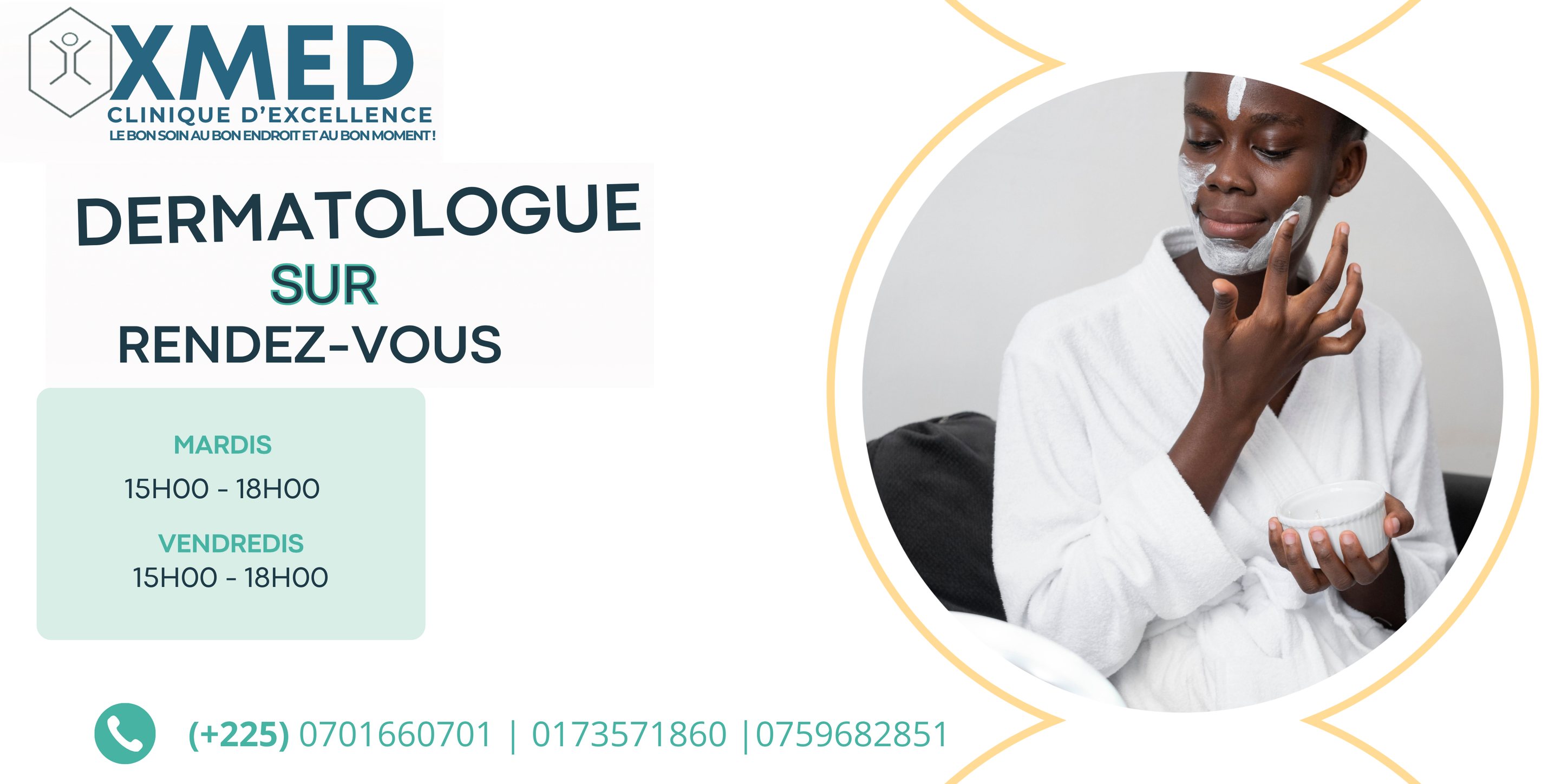 Centre - 🌟 Ce Mardi, prenez rendez-vous avec notre Dermatologue 👩‍⚕️ ...