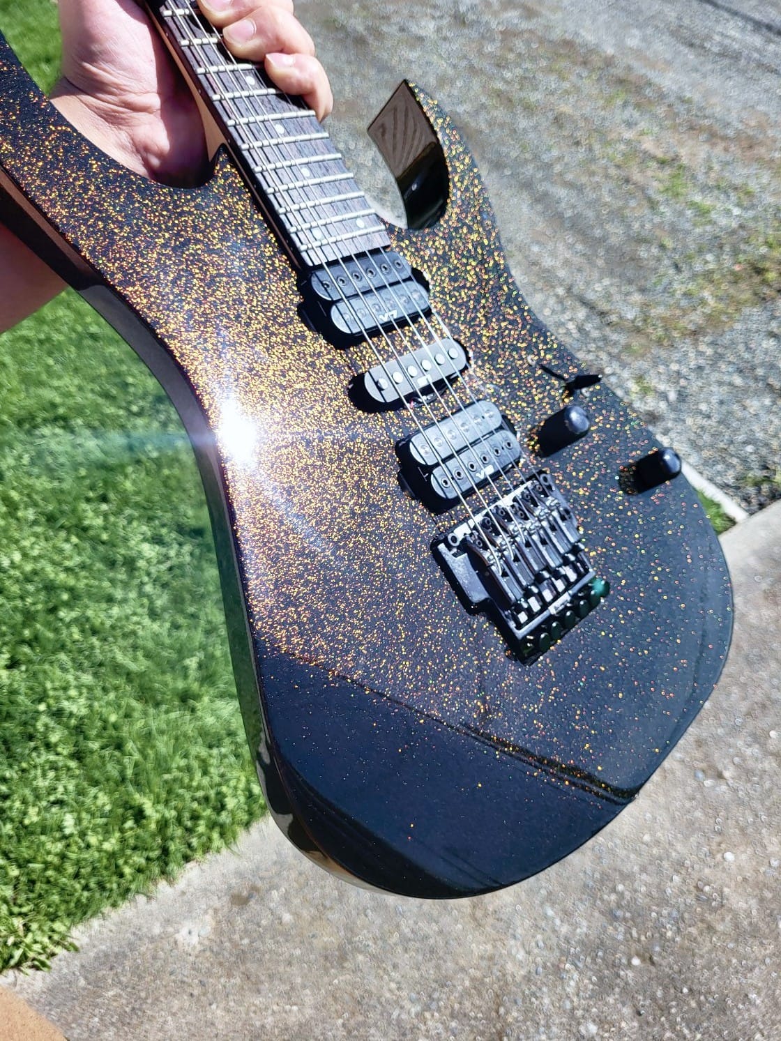Rare find of a well-preserved 2004 Ibanez Prestige guitar