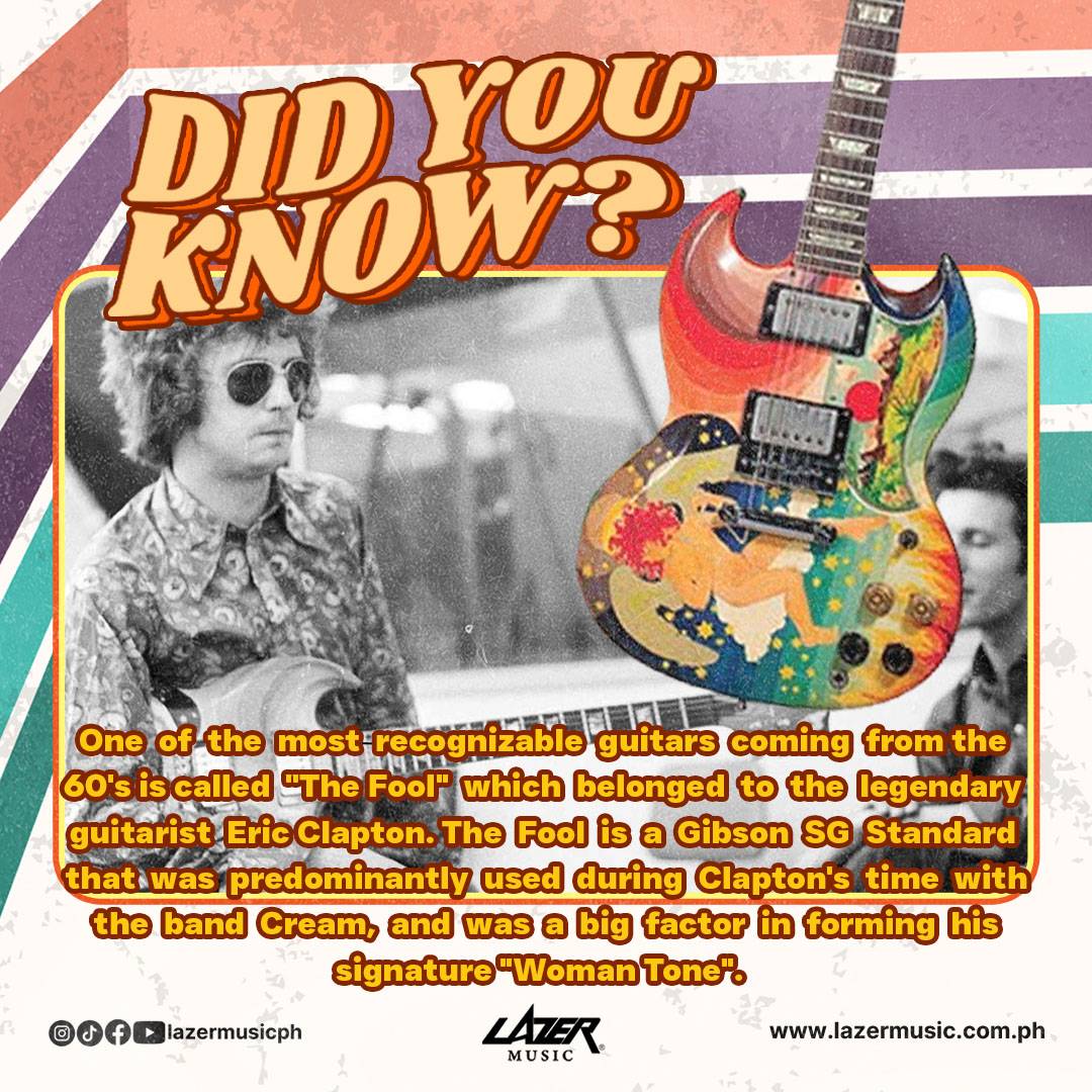 Eric Clapton Mr. Clapton has a vast guitar collection – okay