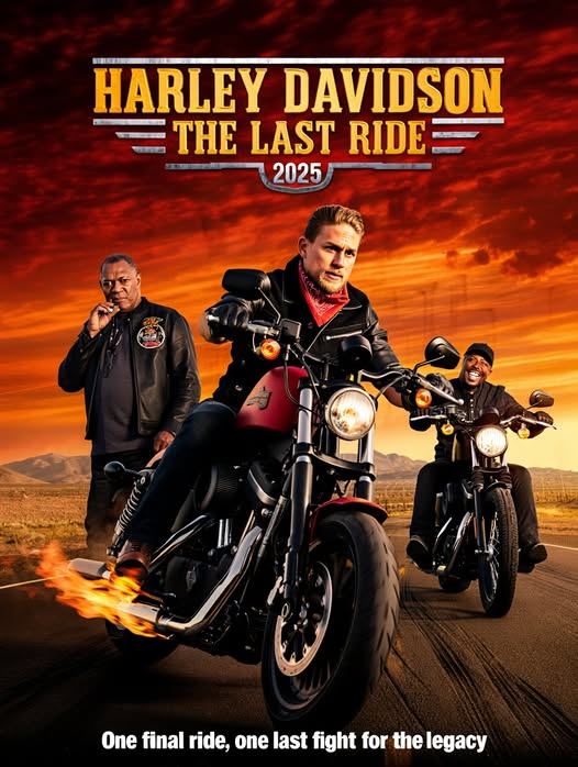 DiggySo - 🎬 Harley Davidson: The Last Ride (2025) ⭐ Starring: Charlie ...