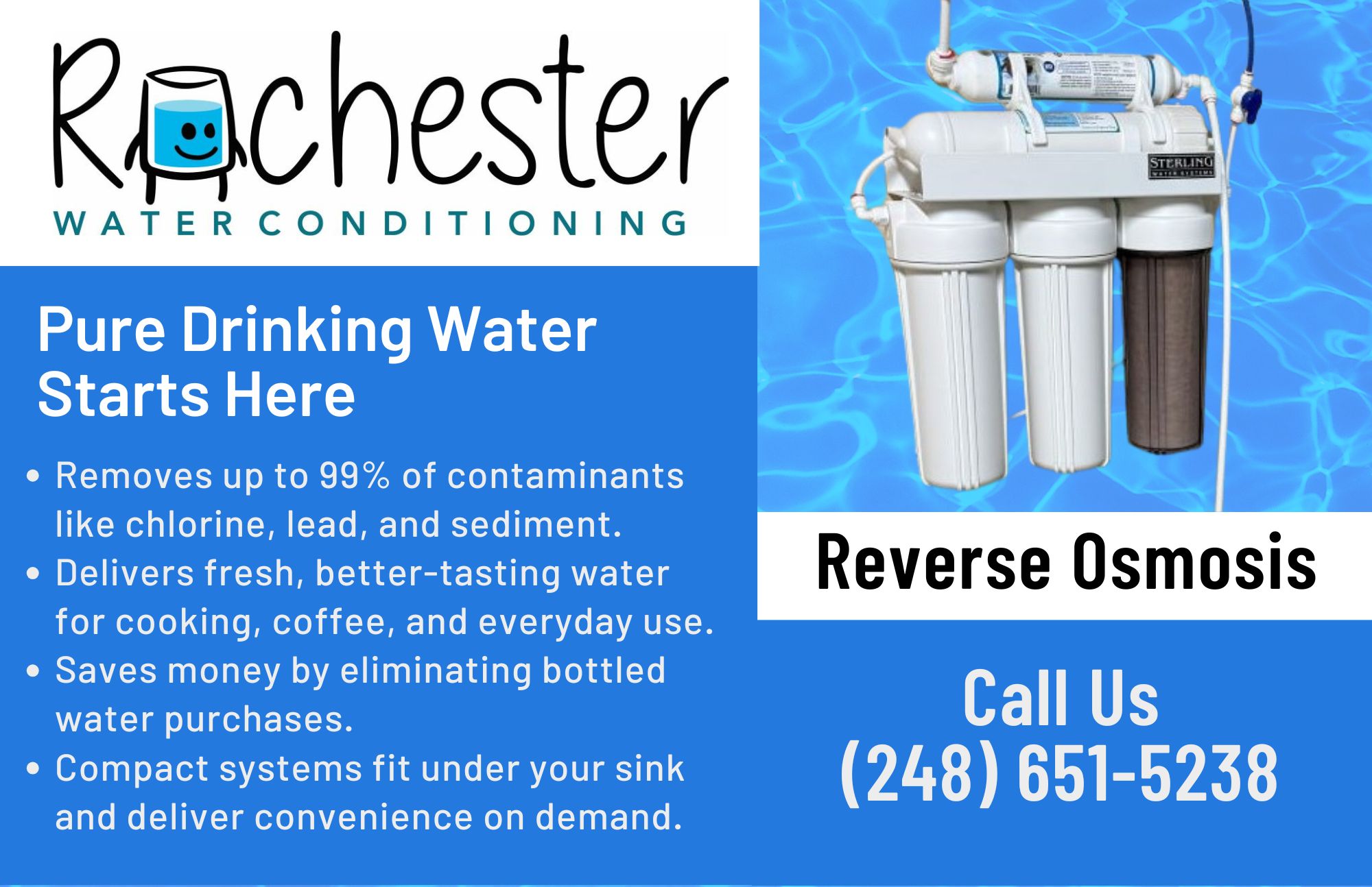 Rochester Water Conditioning | Rochester Hills MI
