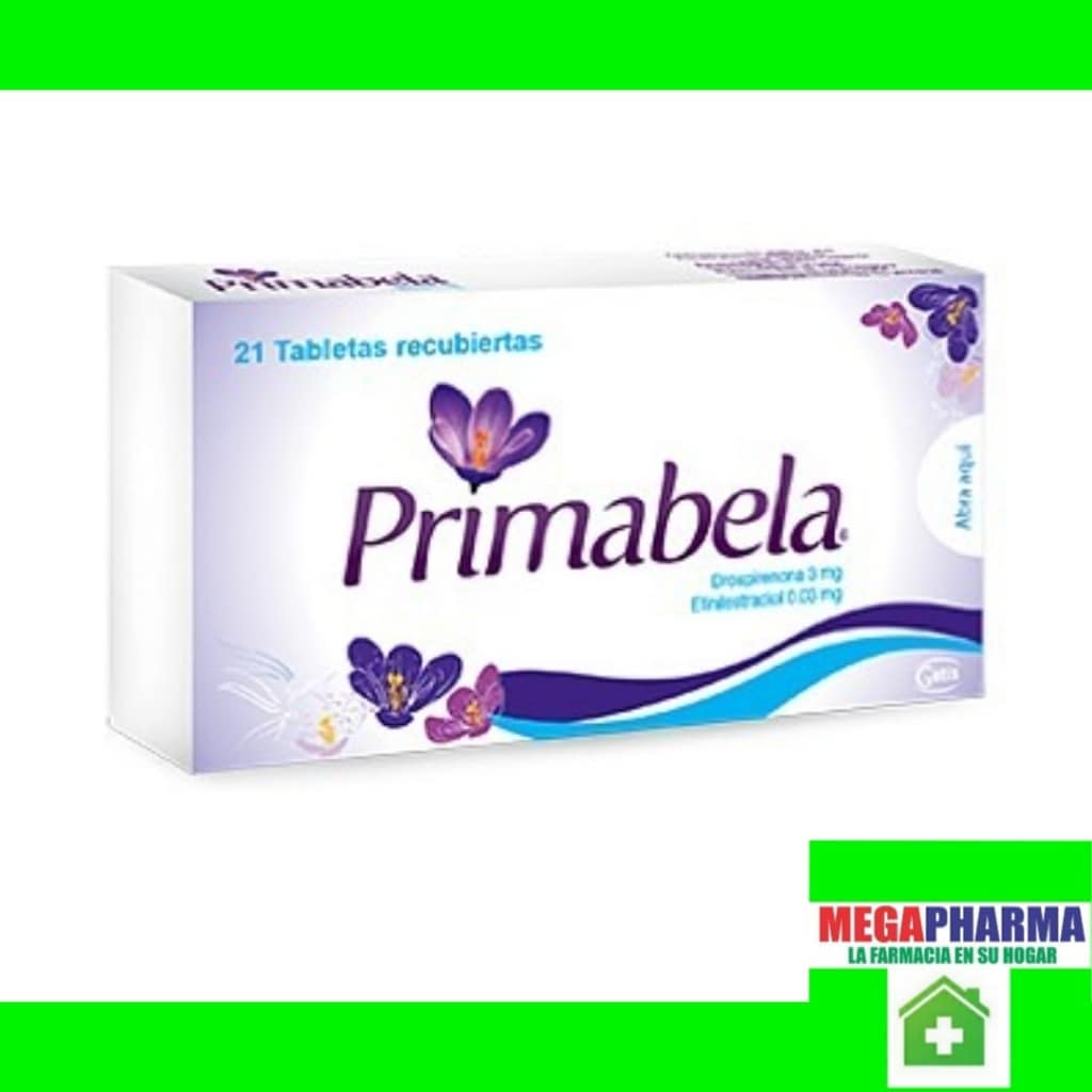 Megapharma - Primabela es un anticonceptivo oral que... | Facebook