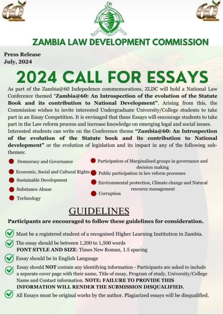 University of Lusaka Law Association