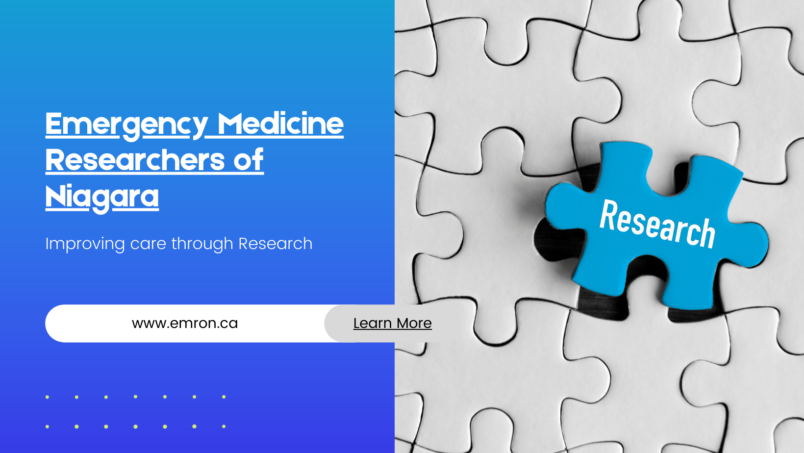 EMRoN-Emergency Medicine Researchers of Niagara
