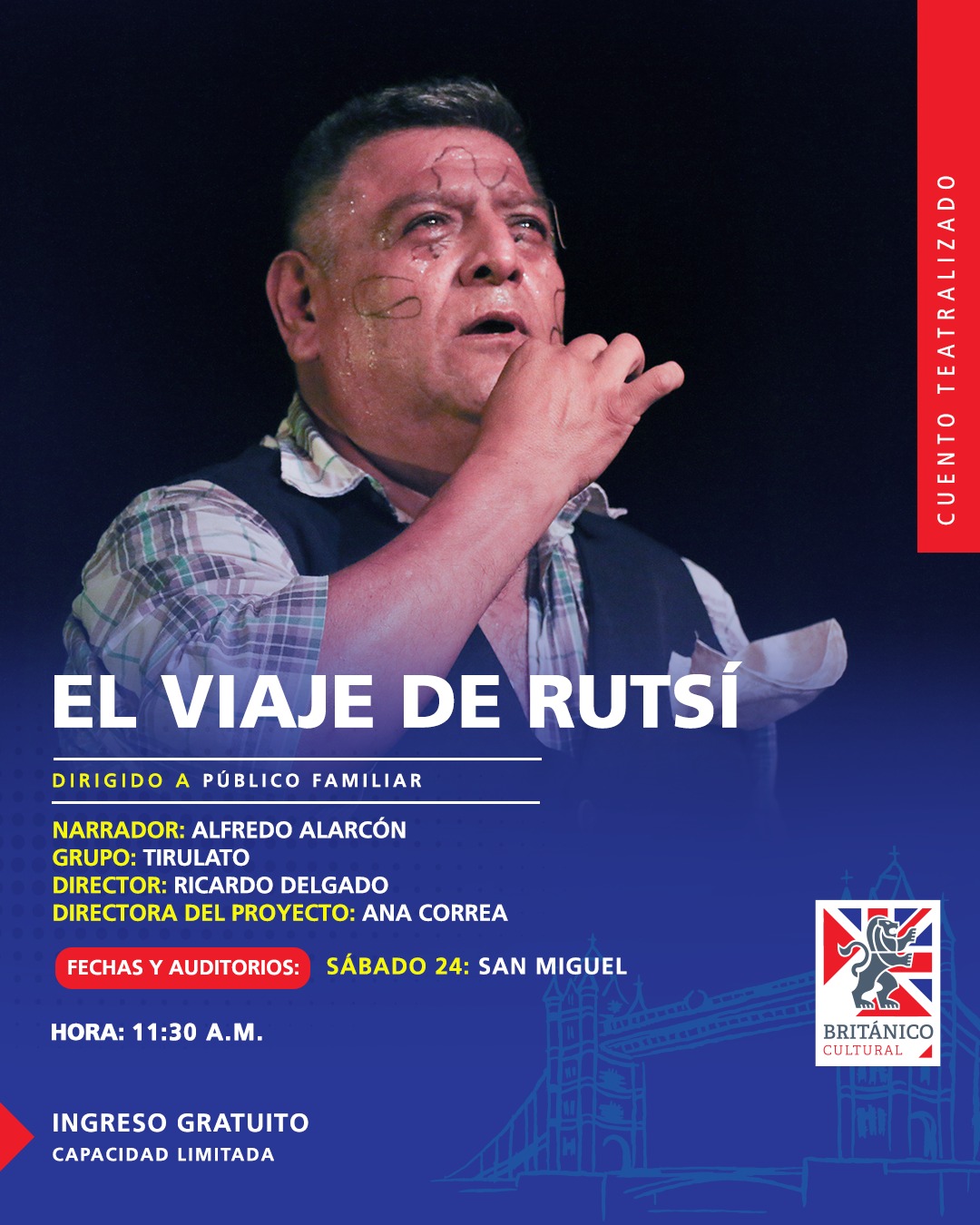 [CUENTO TEATRALIZADO: EL VIAJE DE... - Británico Cultural