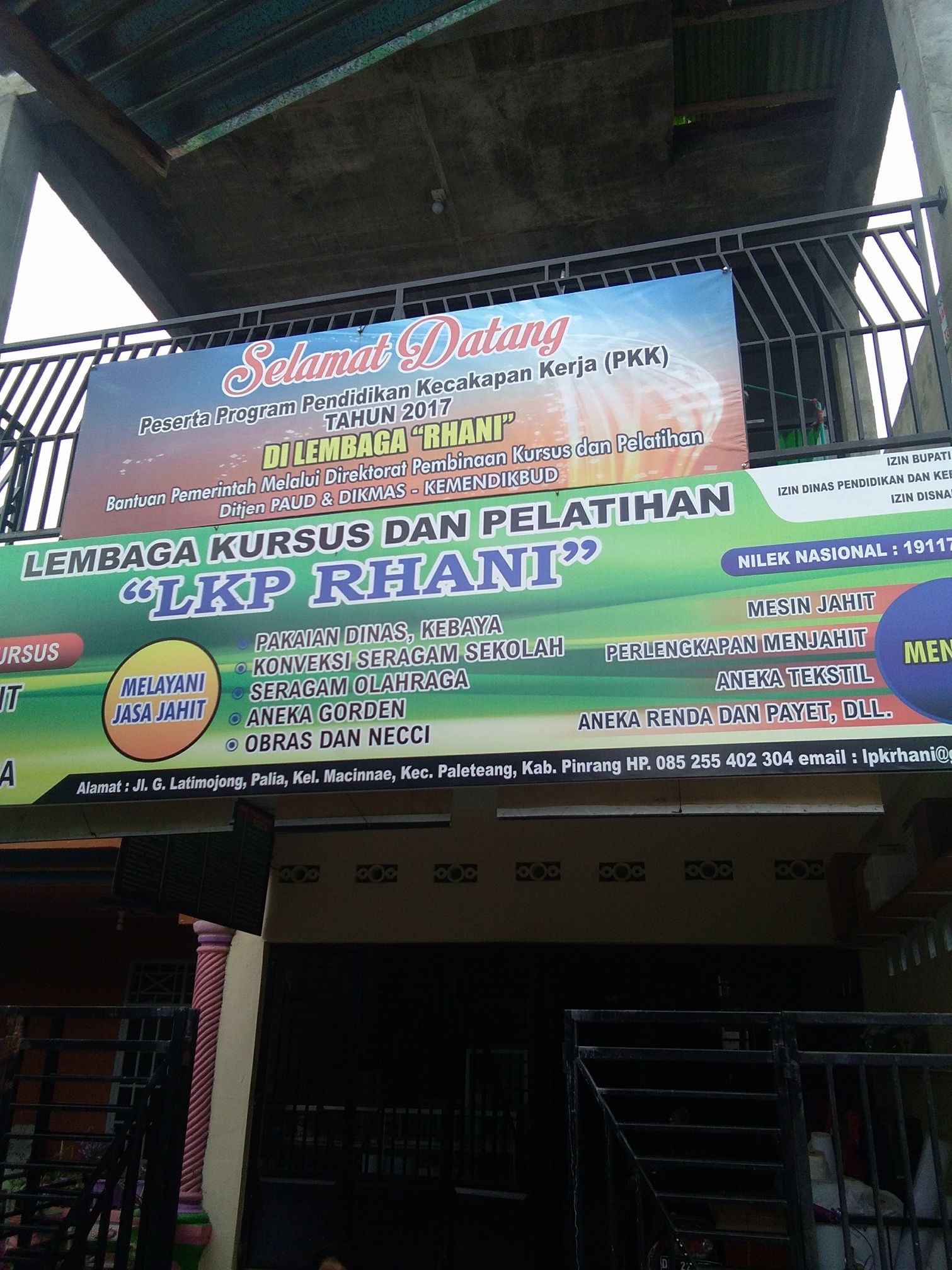 Lembaga Kursus & Pelatihan RHANI | Pinrang