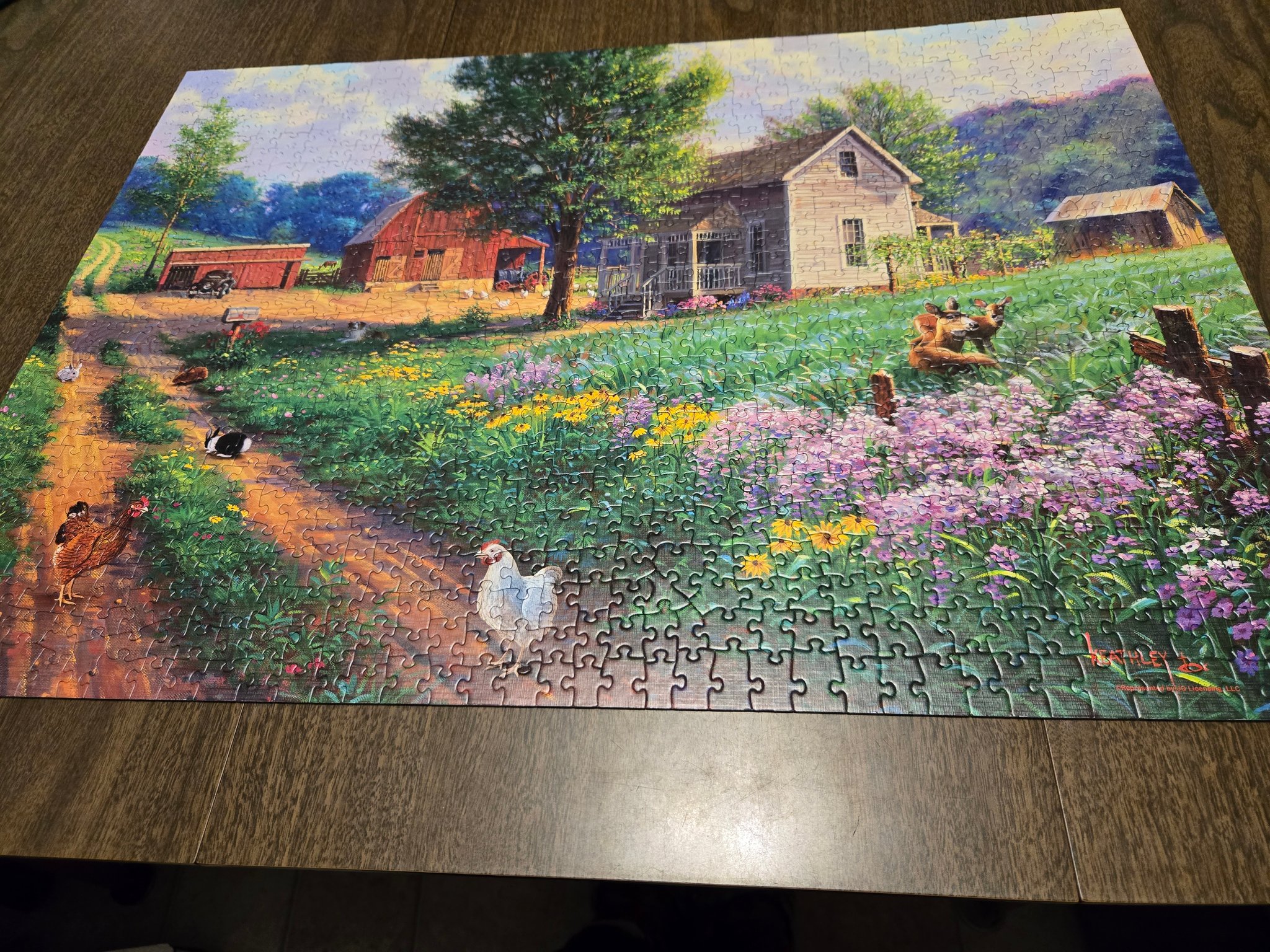 Cobble Hill Welcome To The Lake House 1000 Piece France