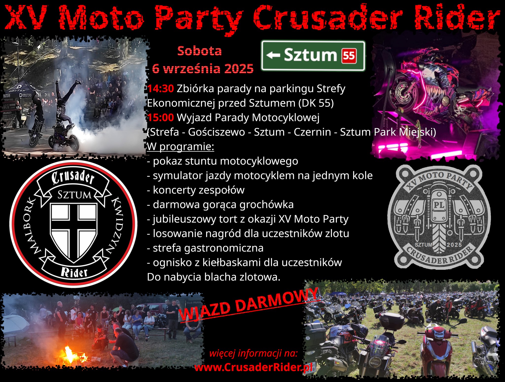 Klub Motocyklowy Crusader Rider | Sztum