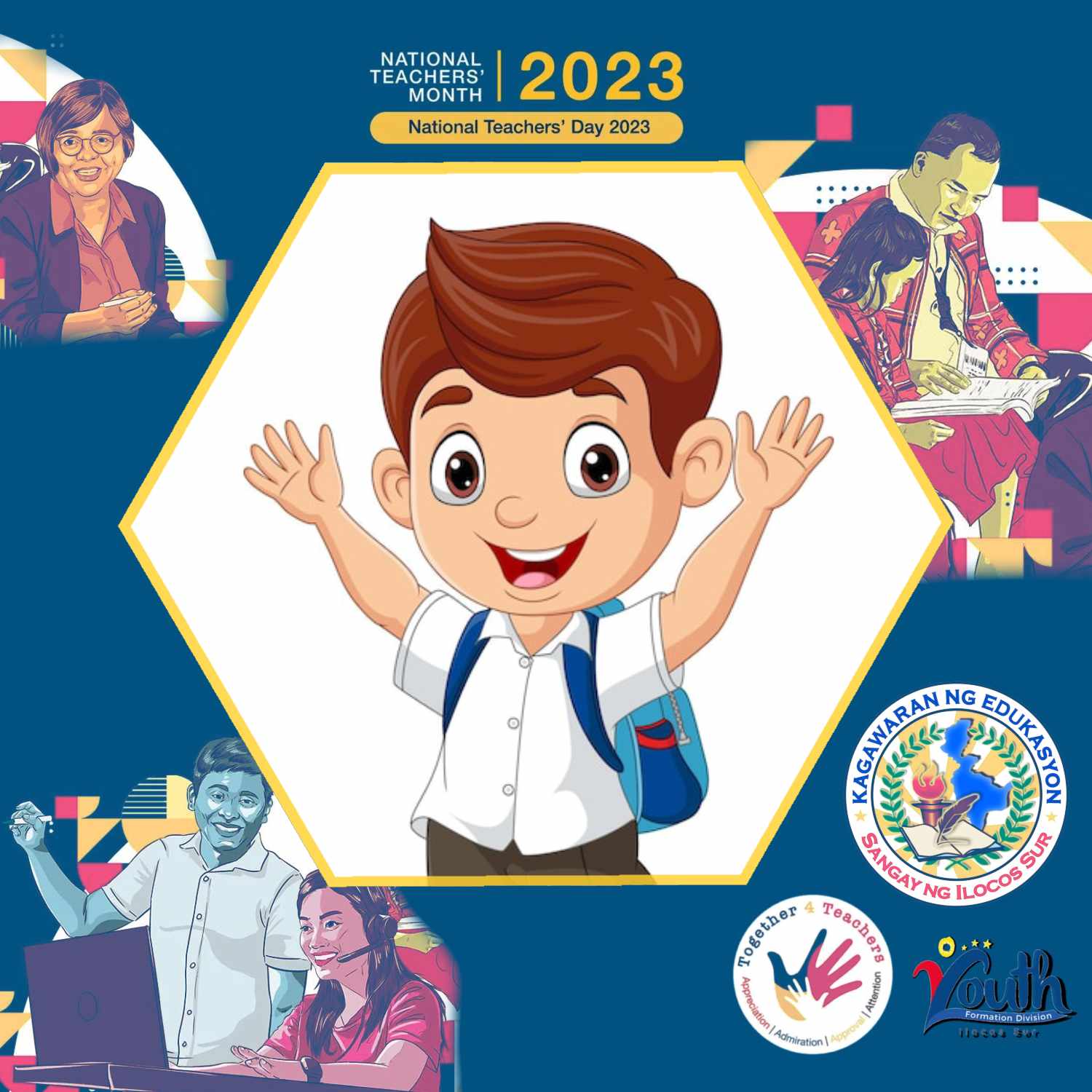 DepEd Tayo - Youth Formation - R1 Ilocos Sur | Bantay