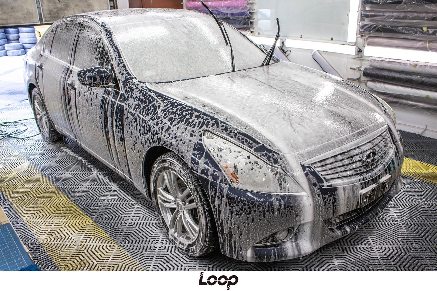 Loop Automotive - 🚿 Infiniti G37 interior + exterior...