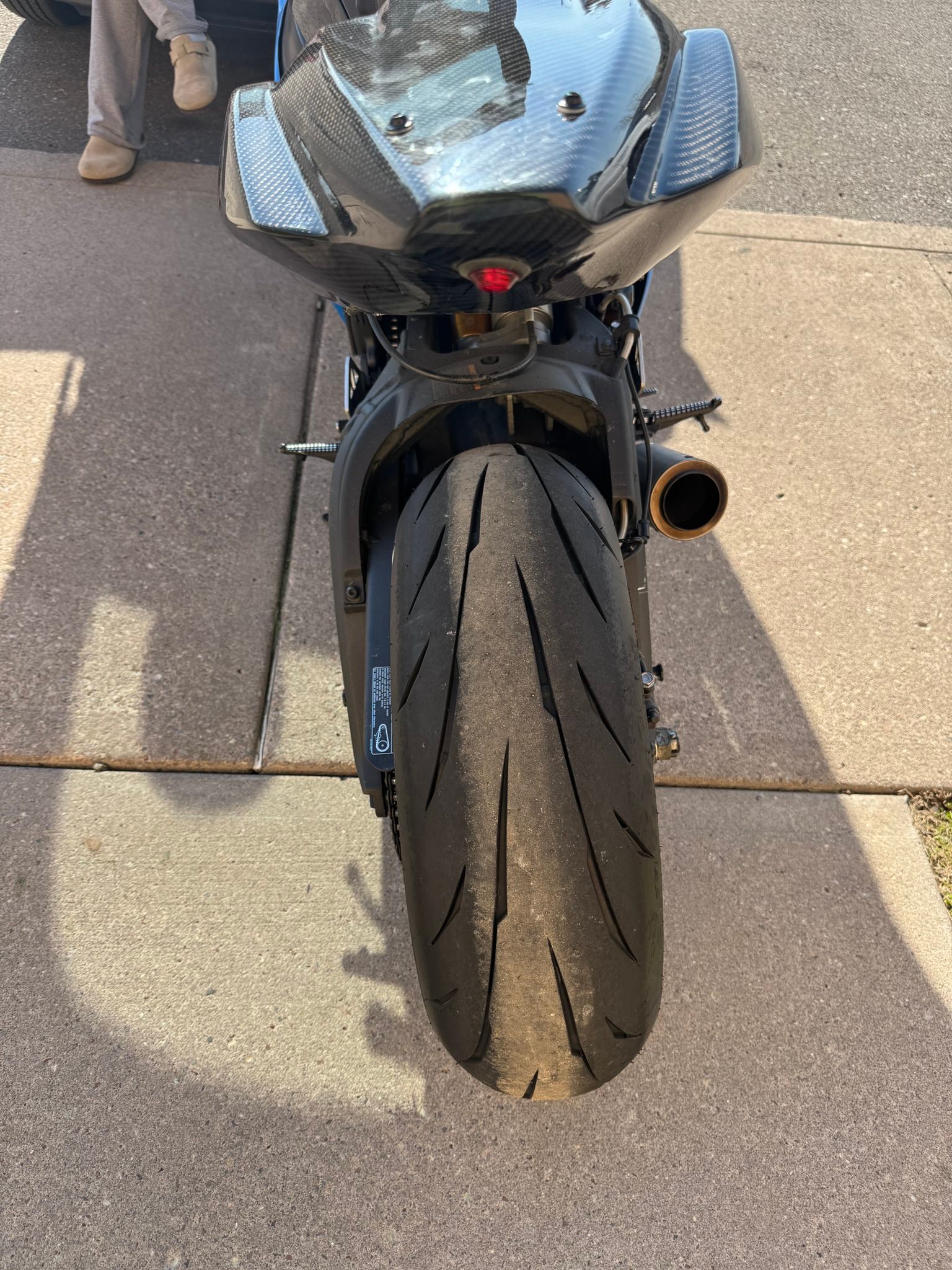 Why won't my 2020 Kawasaki Ninja ZX-10R start after installing a