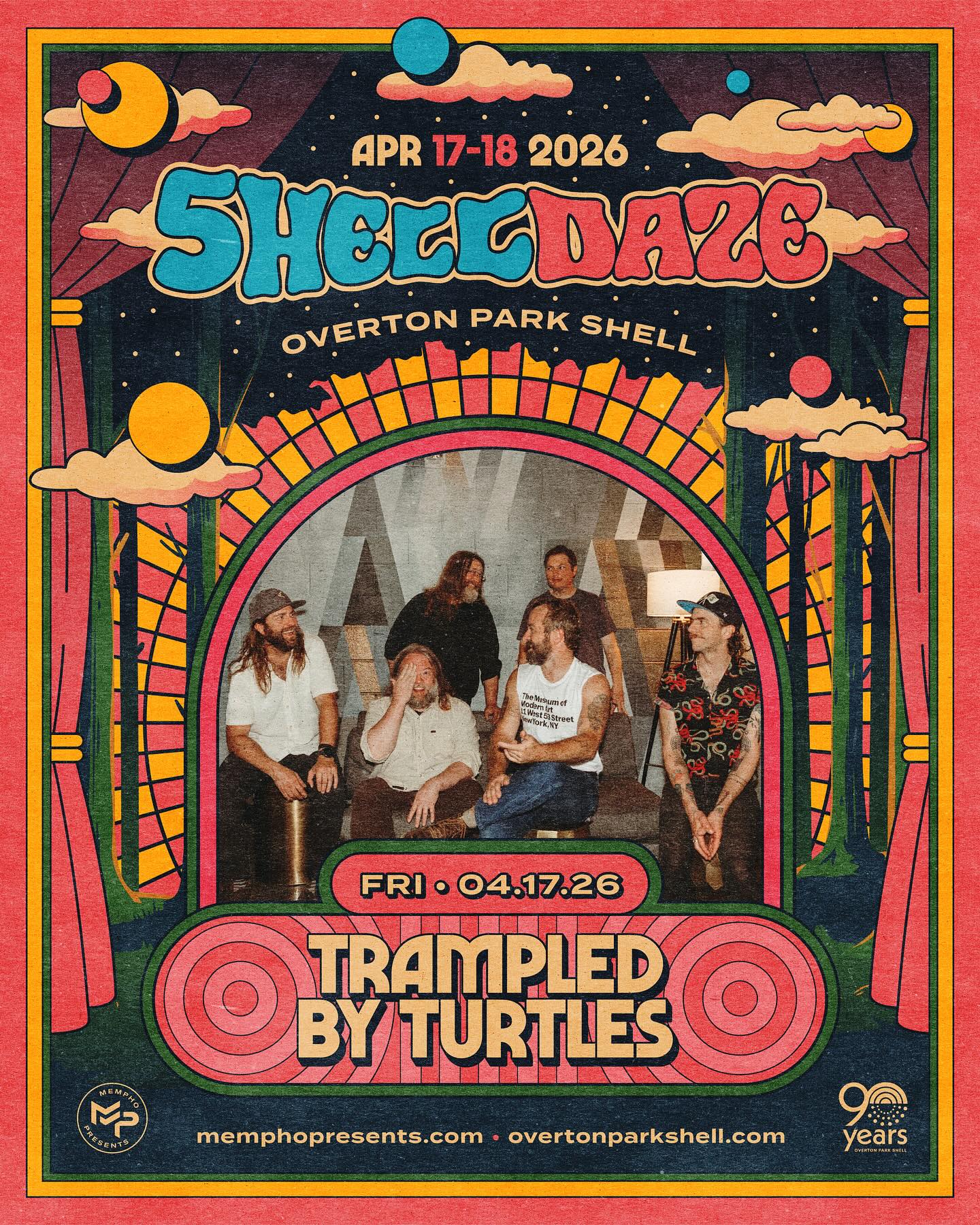 Shell Daze Music Festival | Memphis TN