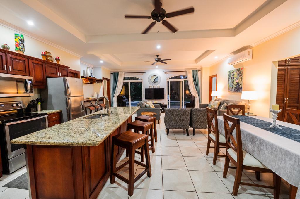 The community with the MOST amenities in all of Guachipelín. And a