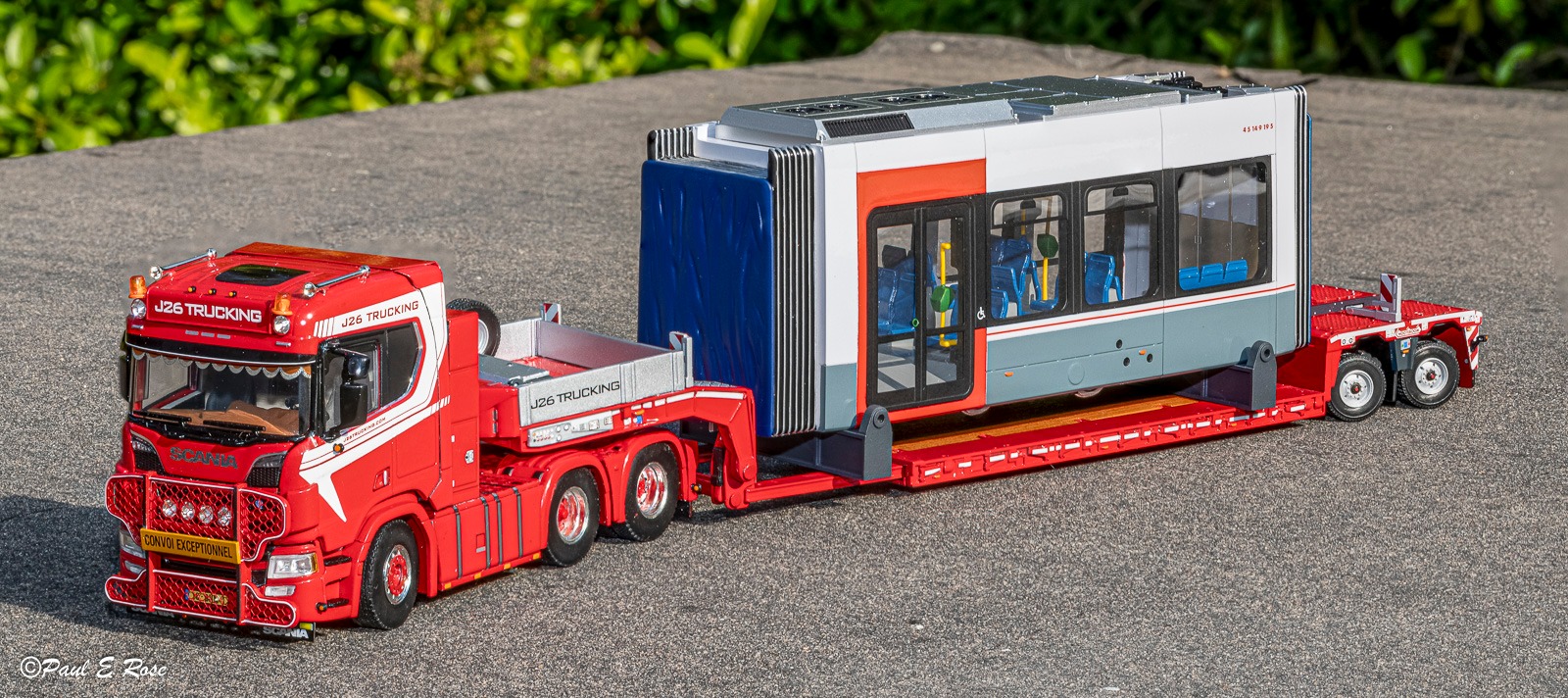 WSI] Nooteboom Red Line; SCANIA S HIGHLINE CS20H 8X4 with