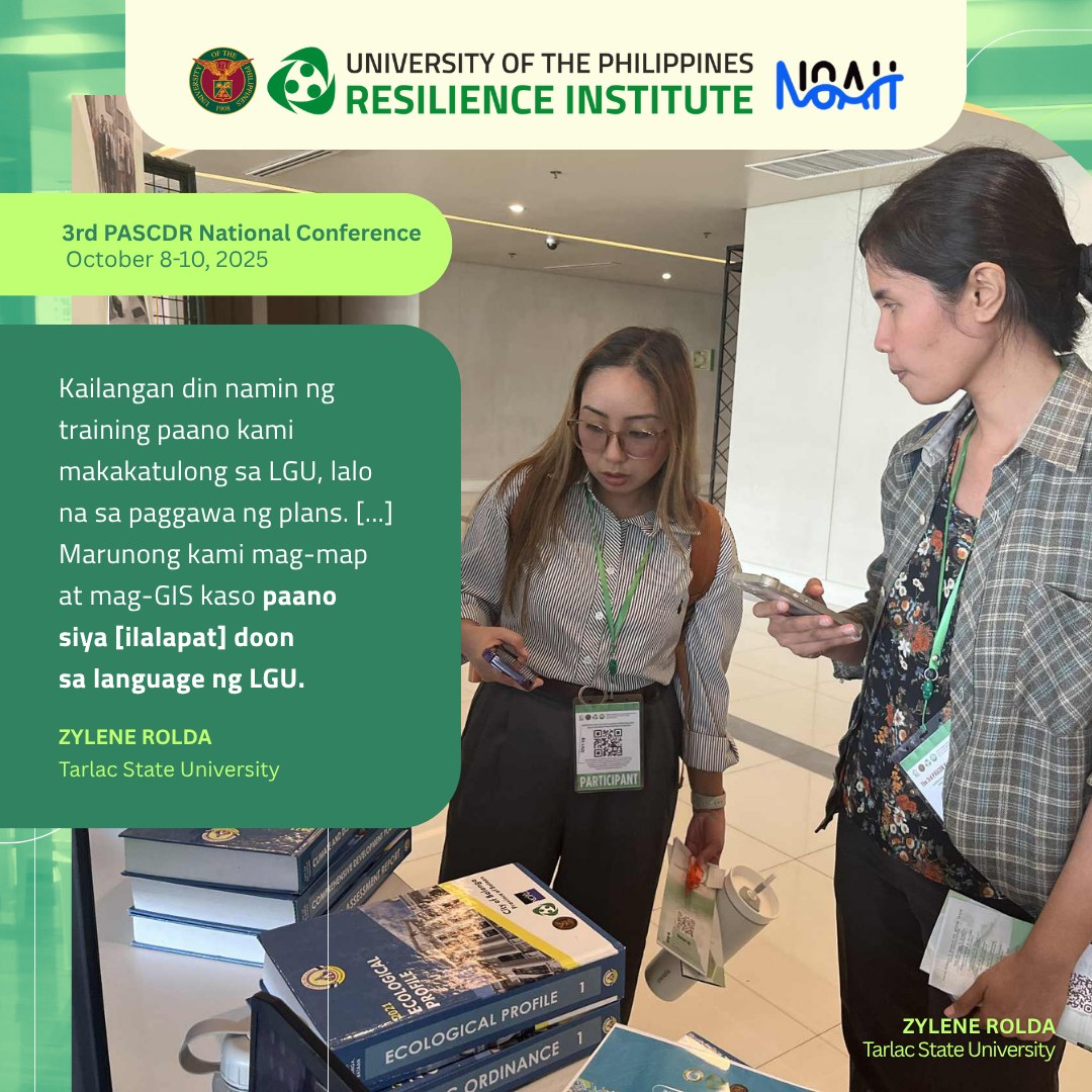 UP Resilience Institute | Quezon City