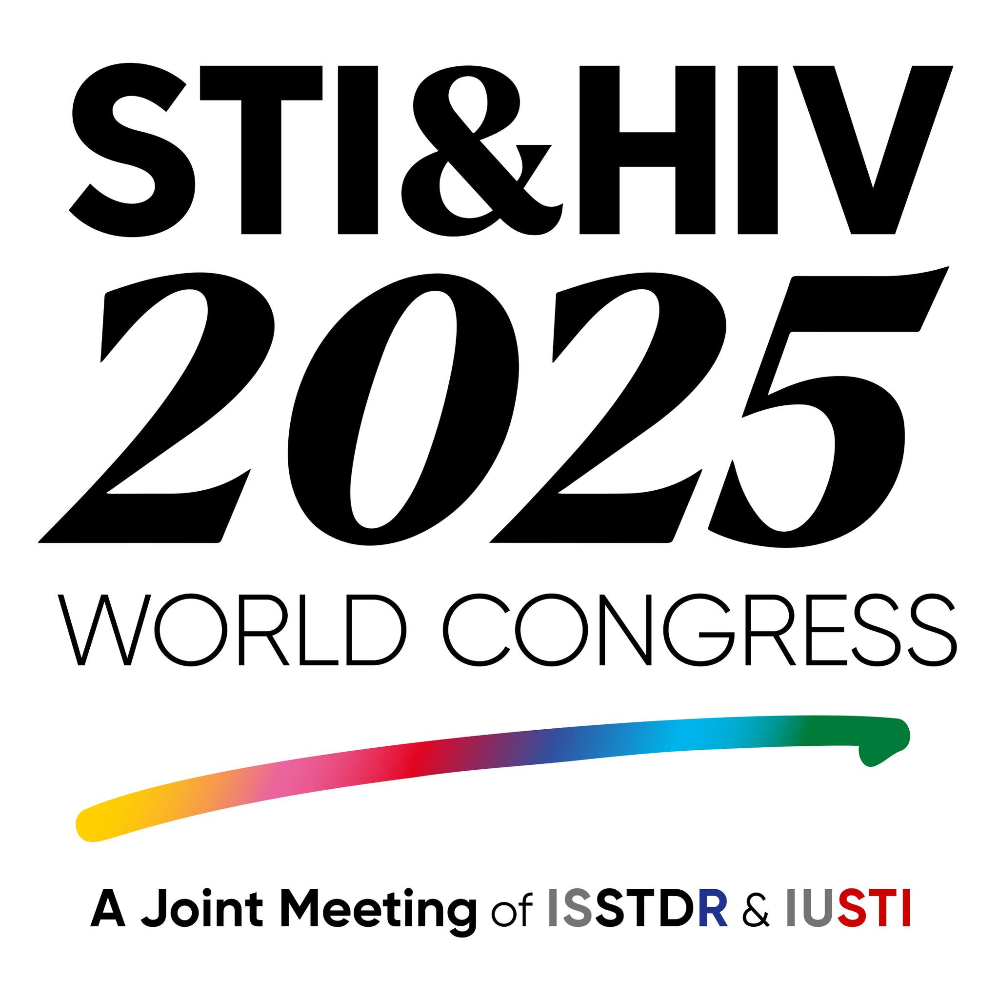 We are thrilled to... - STI & HIV 2025 World Congress