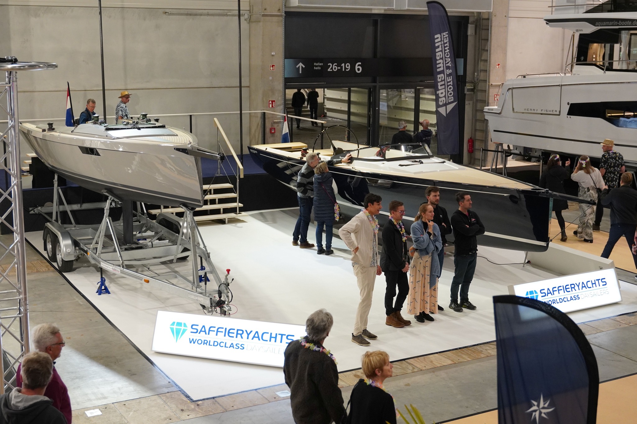 Saffier Yachts - The Boot & Fun event has started today at... | Facebook