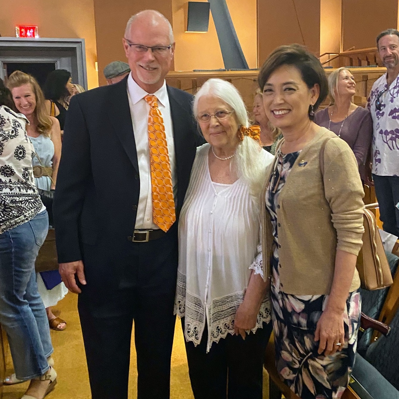 Great to join our #Orange... - U.S. Representative Young Kim