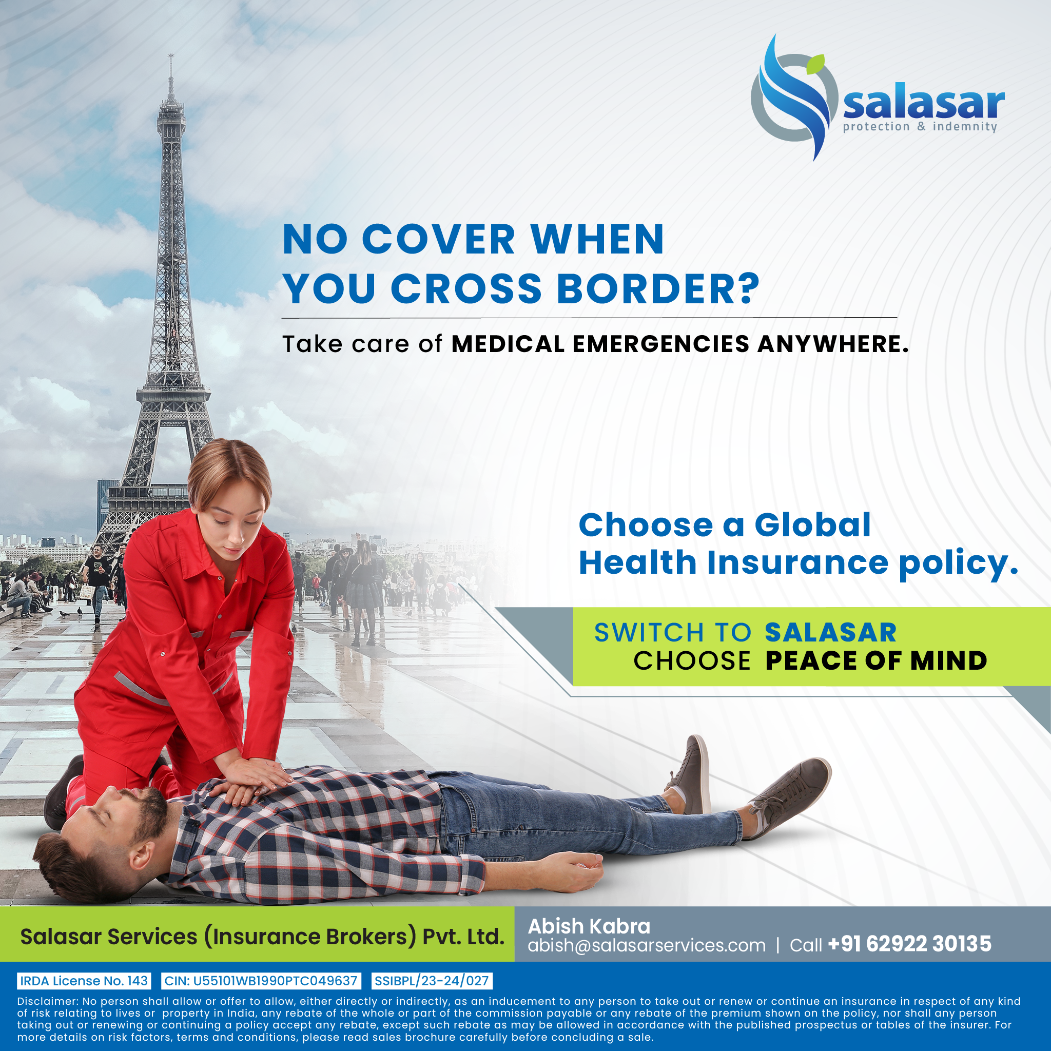 Salasar Services - Insurance Brokers Pvt.Ltd - There can be a lot of ...
