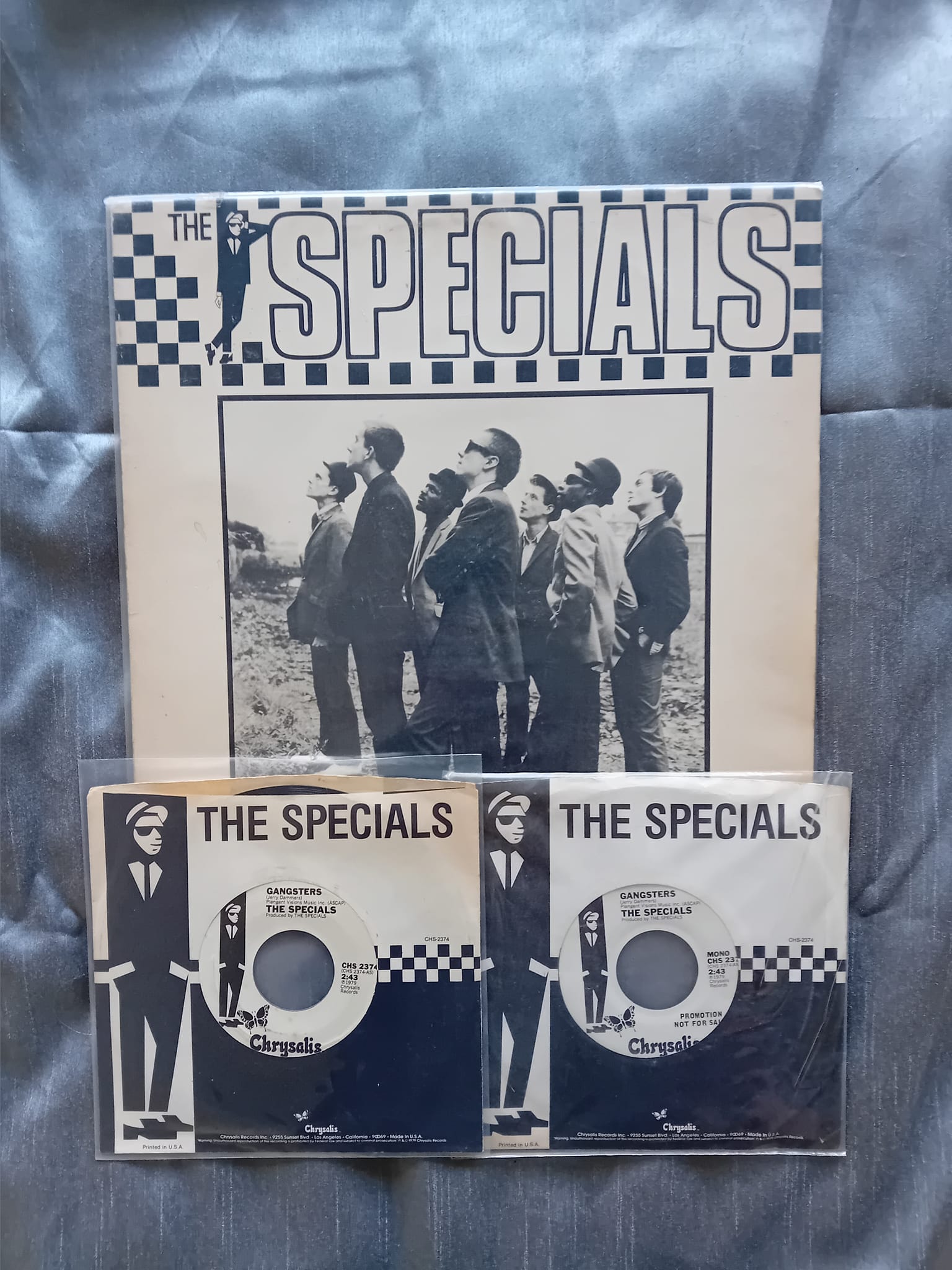 THE SPECIALS “GANGSTERS” Year of initial release: 1995 Label